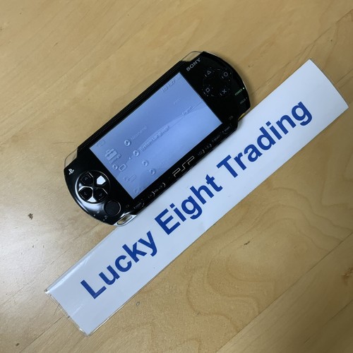 Console psp 1000 nera solo - psp, [h]