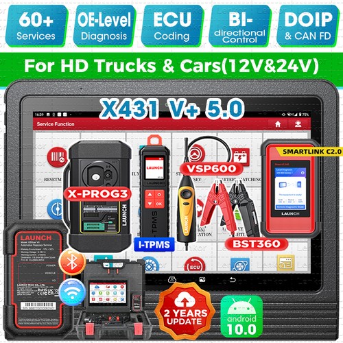2025 launch x431 pro3s - 2025, pro3s+