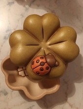 Quadrifoglio con coccinella