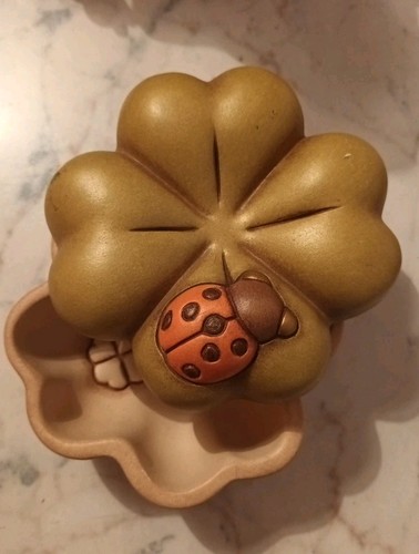 Quadrifoglio con coccinella