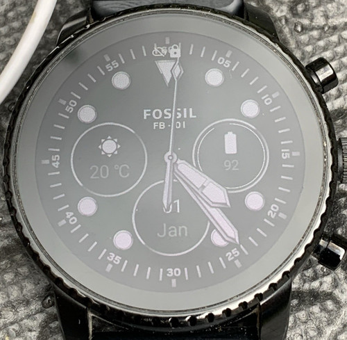 Smartwatch fossil explorist - smartwatch, q