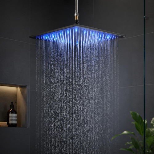 Junsheng soffione doccia led - junsheng,