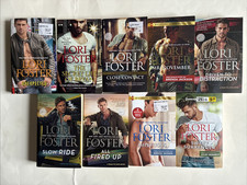 Lori Foster lot 9 pb, incl