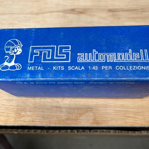Fds lotus 81 - 1/43,