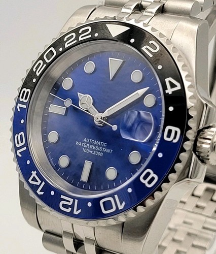 Orologio uomo classico blu - orologio,