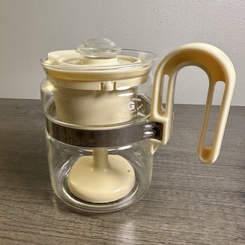 Caffettiera vintage gemco - caffettiera,