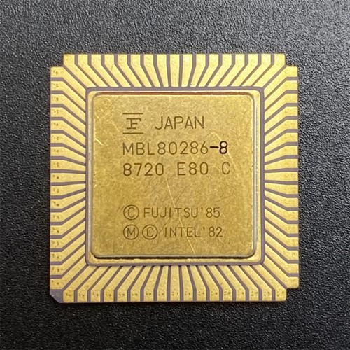 Fujitsu mbl80286 cpu - fujitsu, 8