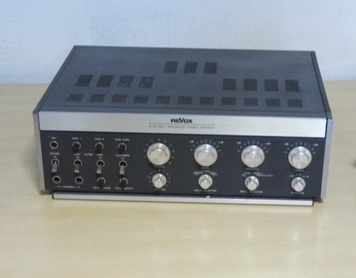 Revox 750 ii - b,