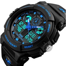 Orologio sportivo da uomo LED