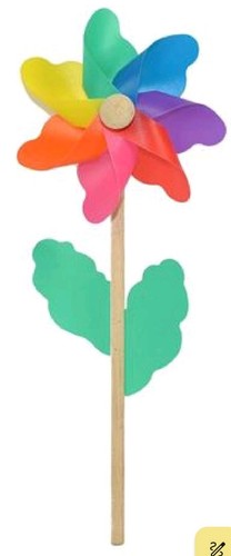 Gioco girandola 55cm con - girandola,