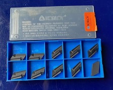 10 NUOVI INSERTI KORLOY