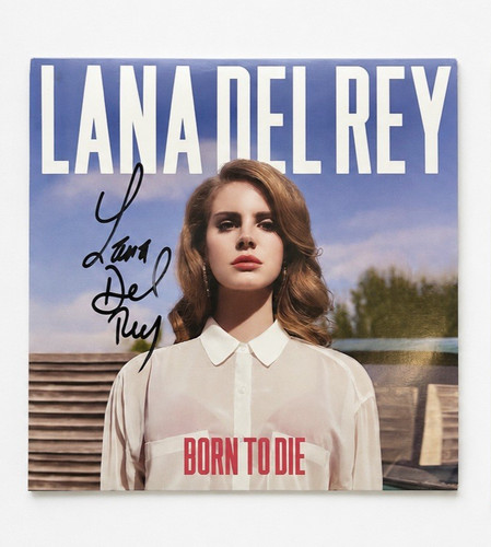 Lana del rey signed - del,
