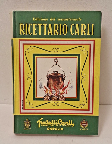 Ricettario carli edizione del - carli,