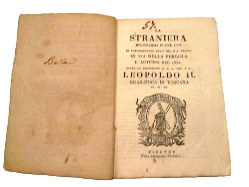 Bellini vincenzo - bellini, vincenzo-la
