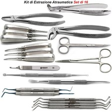 Atraumatic tooth extraction - tooth,