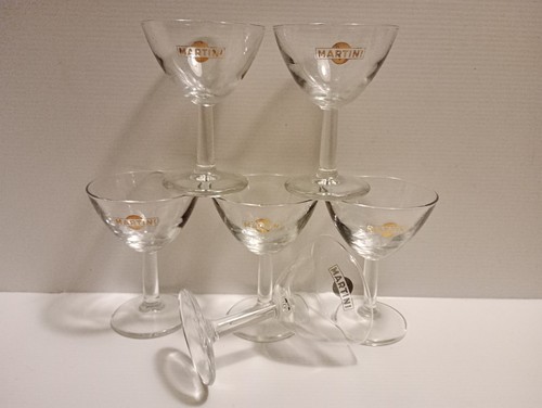Martini coppe set 6 - martini, di