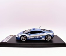 Modellino auto 1:43 Lamborghini huracan LP 610-4 polizia Looksmart modellismo