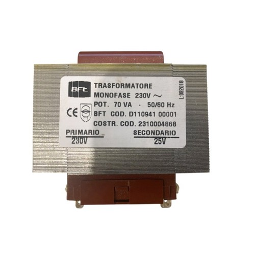 Bft trasformatore ricambio per - bft,