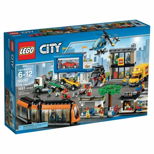 Lego city 60097 piazza della - lego,