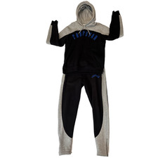 Tuta uomo TRAPSTAR ferro nero