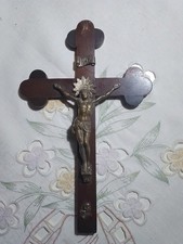 Antico Crocifisso Cm 24 Bronzo