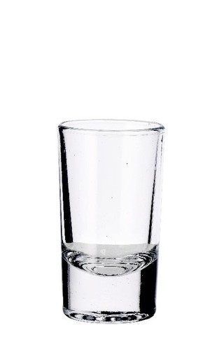 Set bicchieri liquore in - 6,