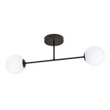 Plafoniere moderne bianco nero