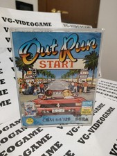 OUT RUN , COMMODORE 64/128