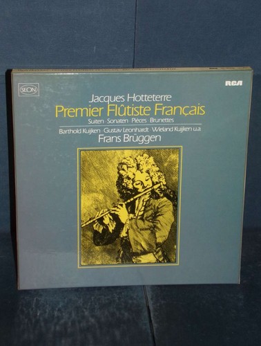 Box bruggen hotteterre - 3, lp