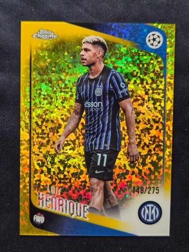 Topps 2025 uefa luis - topps,