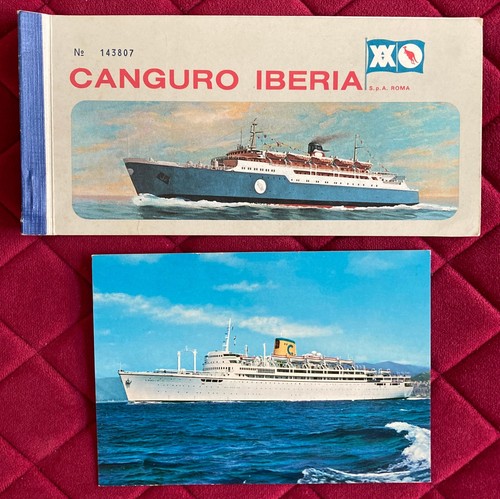 Cartolina nave crociera - cartolina,