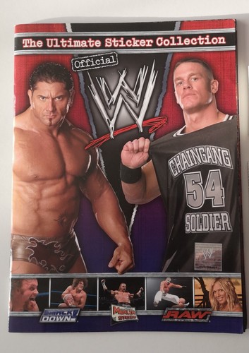 Album con figurine wwe - album,