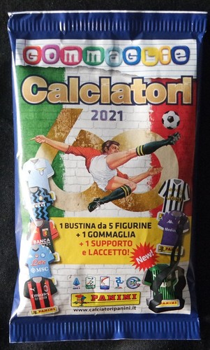 Panini calciatori 2021 - panini,,