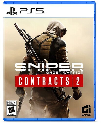 Ps5 sniper ghost warrior - ps5,