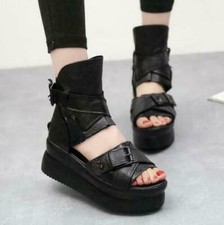 Sandali gladiatore caviglia
