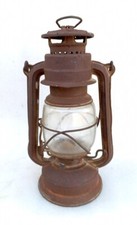 Antica rara lanterna lampada