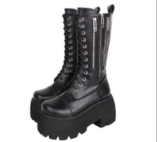 Womens Fashion Punk Gothic