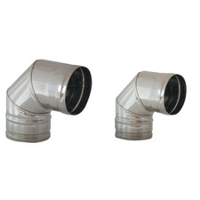 90° Curved Elbow Curved Ø