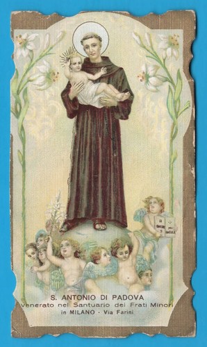 Antonio padova orazione - di,