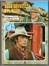 ALLA CONQUISTA DEL WEST serie completa 3 volumi AMZ 1980 how the west was won