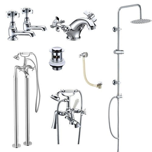 Rubinetto bagno tradizionale