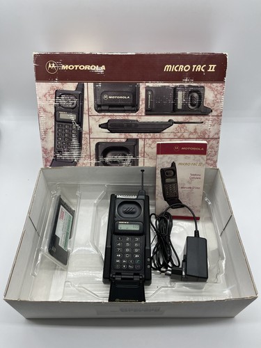 Motorola microtac made in - ii,