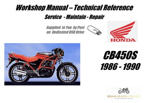 Honda cb450s 450 cb450 - s, s