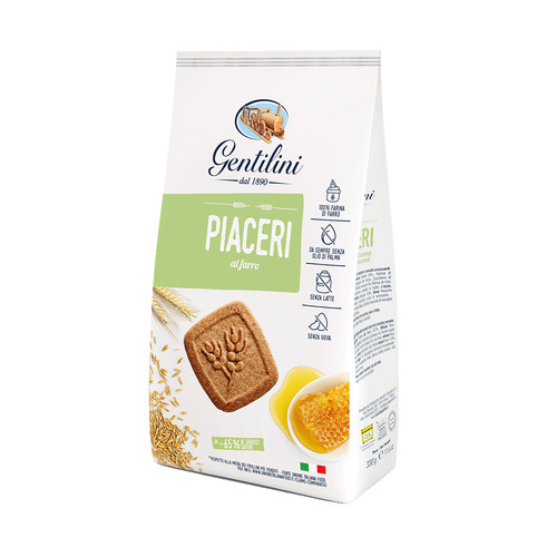 Gentilini piaceri biscotti - gentilini, di
