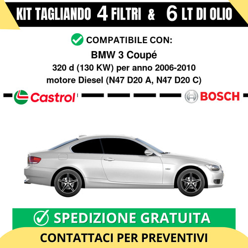 Tagliando per bmw - per,