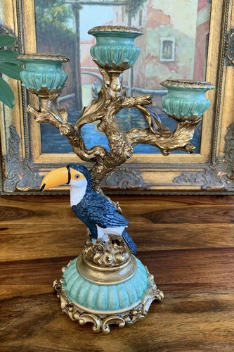 Candelabro barocco tucano