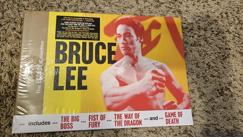 Bruce lee the legacy - bruce,