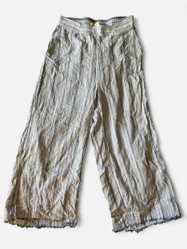 Pantalone donna gamba larga