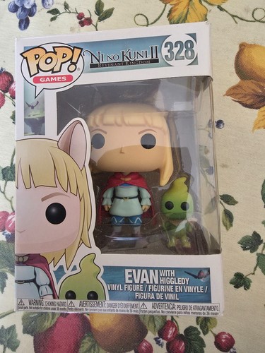 Funko pop kuni ii - ii, evan