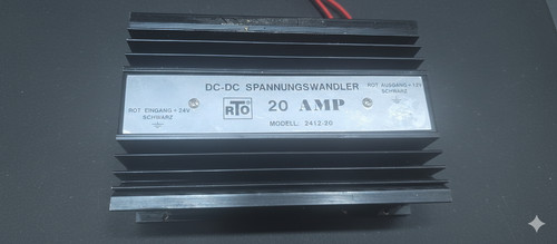 Inverter convertitore 24v 12v - inverter,